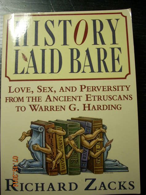 Buy History Laid Bare Love Sex And Perversity From The Ancient Etruscans To Warren G Harding