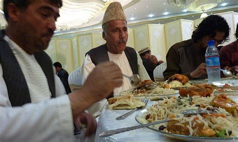 Afghan Weddings Bigger Fatter And Hard To Tame World Dawncom