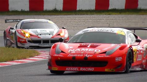 Ferrari 458 Italia Gt3 Sound Accelerations And Downshifts Youtube