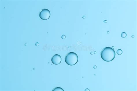 Blue Bubbles Stock Photo Image Of Round Liquid Abstract 96595744