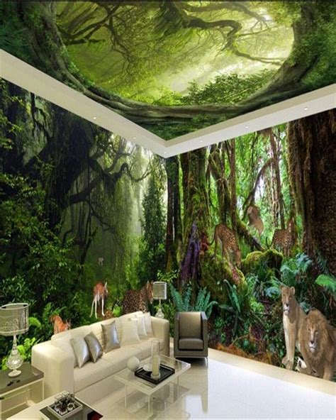 41 Mind Blowing 3d Wall Painting Ideas For Your Home Inexpensive In