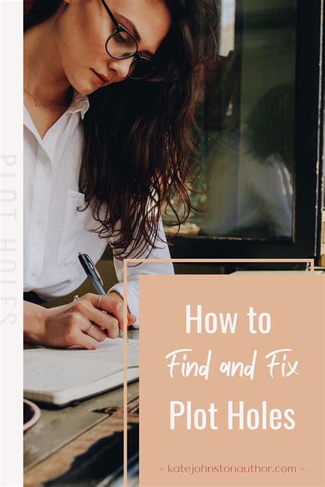 How To Find And Fix Plot Holes In 2020 Writing Coach Natural Writing Writing Tips