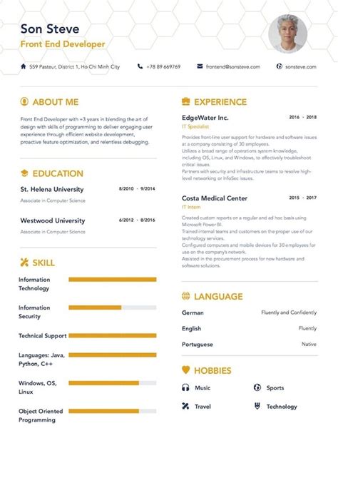 This is my curriculum vitae. What is the standard CV format in Bangladesh? - Quora