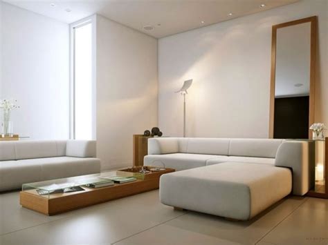 Minimalist White Living Room Sofa Design 2020 Ideas