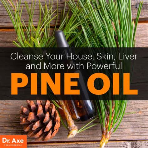 Powerful Pine Oil Cleanse House Skin And Liver Dr Axe