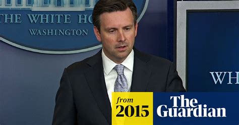 white house keeps quiet on dea chief in wake of sex party scandal video us news the guardian
