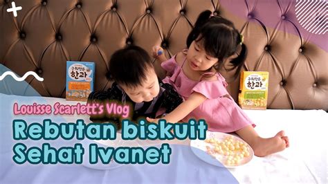 Dua Anak Rebutan Biskuit Sehat Ivenet Youtube