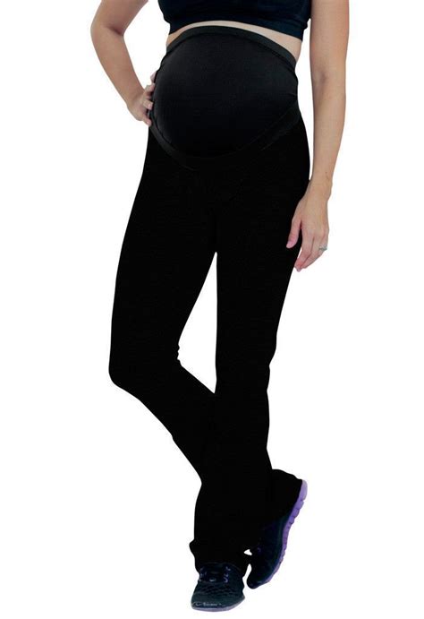 Ease Maternity Yoga Pant With Mumband Support Maternity Workout Clothes Maternity Activewear