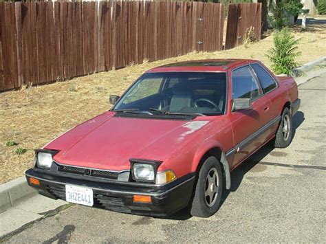 1983 honda prelude is one of the successful releases of honda. Honda Prelude Coupe 1983 Red For Sale. jhmab5223dc026623 ...