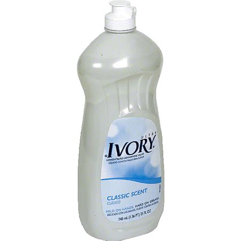 Ivory Liquid Original Household Quality Foods