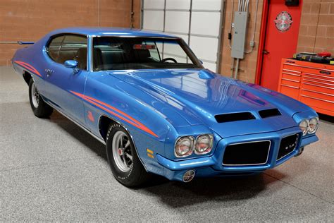 1971 Pontiac Gto The Judge 455 Ho Hardtop Coupe Red Hills Rods And