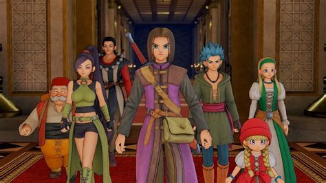 Dragon Quest Xi Definitive Edition Tgs Trailer Shows Enhancements Game Has Sold 6 Million Since