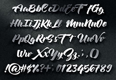 Text Styles Free Download Fasprint