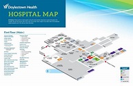 Doylestown Hospital Map/Floor Plans by Doylestown Health - Issuu