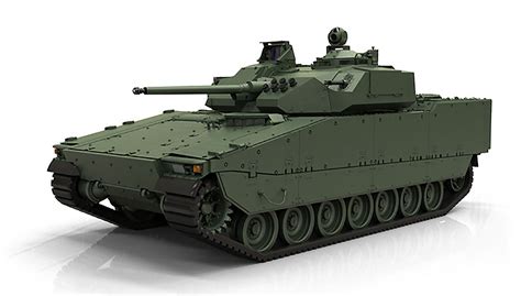 Bae Systems Introduces Future Proofed Cv90 Defense Update