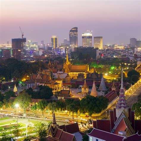 The Royal Palace Phnom Penh Cambodia Travel Off Path