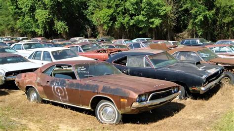 5 Insanely Cool Muscle Car Junkyards Rk Motors Classic Cars And