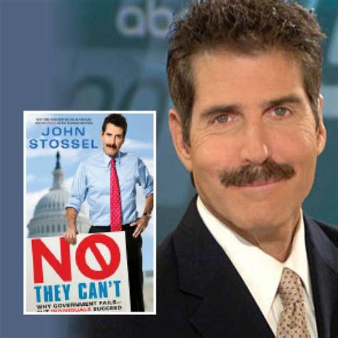 Cw Why Government Fails With John Stossel Host Of Stossel On The Fox Business Network And