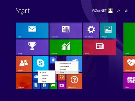 Select the start button > settings > update & security > recovery. Leaked Windows 8.1 Update 1 Screenshots Reveal Start ...
