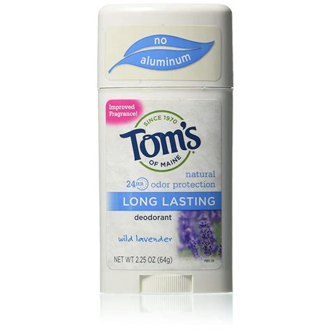 Toms Of Maine Natural Long Lasting Deodorant Stick