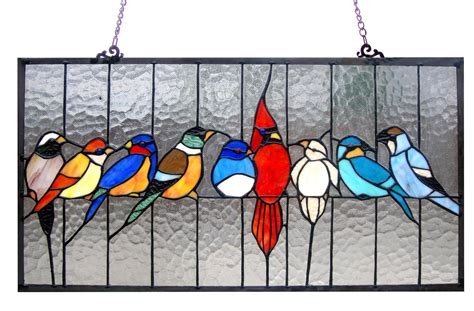 Tiffany Style Stained Glass Window Panel Ideas On Foter