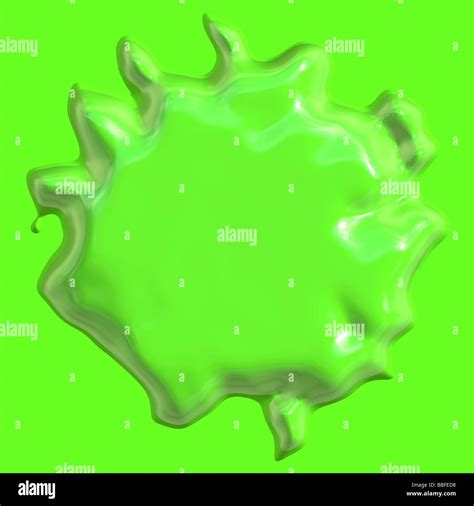 Gooey Splattery Splash Of Colorful Liquid Substance Stock Photo Alamy