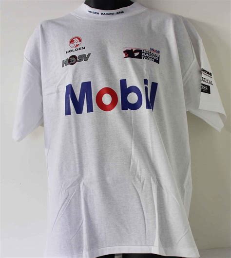 Hrt T Shirt Hsv Holden Racing Team Mobil 1995 Brock Mezera Original Ebay