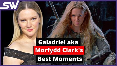 Who Is Morfydd Clark Galadriel Actors Best And Funniest Moments Youtube