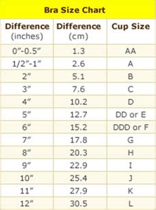 Our handy bra size conversion chart can convert back and cup sizes between uk and international sizes. Fancy Fun Femmes: The Bra Guide | Autostraddle