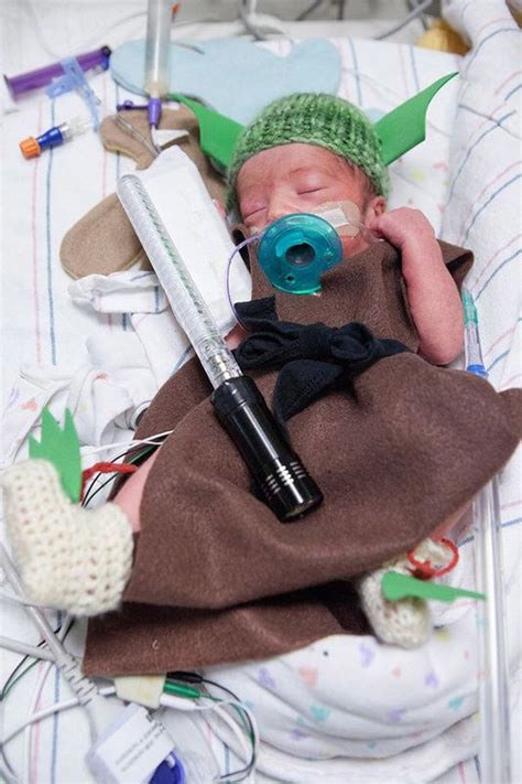 These Awesome Nicu Nurses Made Halloween Costumes For Their Preemie