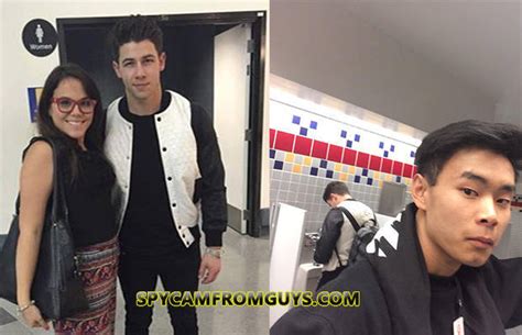 Nick Jonas Caught Peeing In A Public Urinal Spycamfromguys Hidden