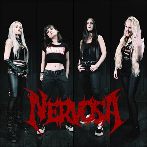 Nervosa Publica El Videoclip De ‘under Ruins Metal Journal