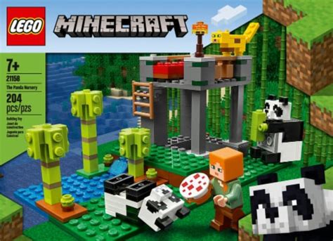 Lego® Minecraft The Panda Nursery Set 204 Pc Kroger