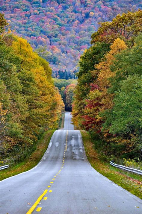 🇺🇸 Country Road Pendleton County West Virginia By Rick Burgess Cr🍂