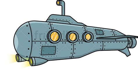 Graphic studio gallery cope street temple bar dublin 2. Submarine With Periscope | Clip art, Cartoon, Free vector ...