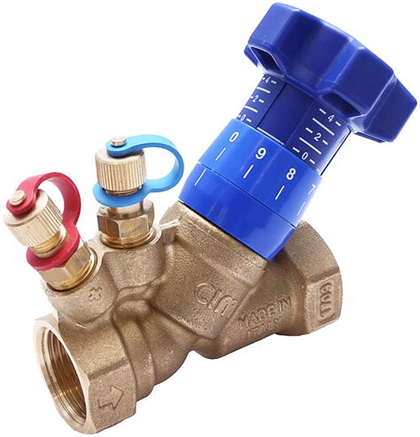 Art 22 Dzr Fixed Orifice Double Regulating Valve