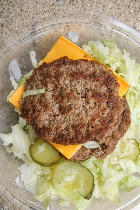 Nutrition Facts Mcdonald S Cheeseburger No Bun Besto Blog