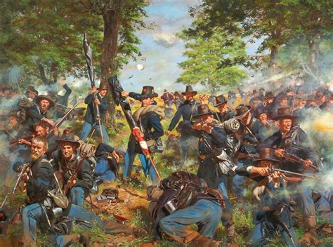 Pin On La Pittura Della Guerra Civile Americana