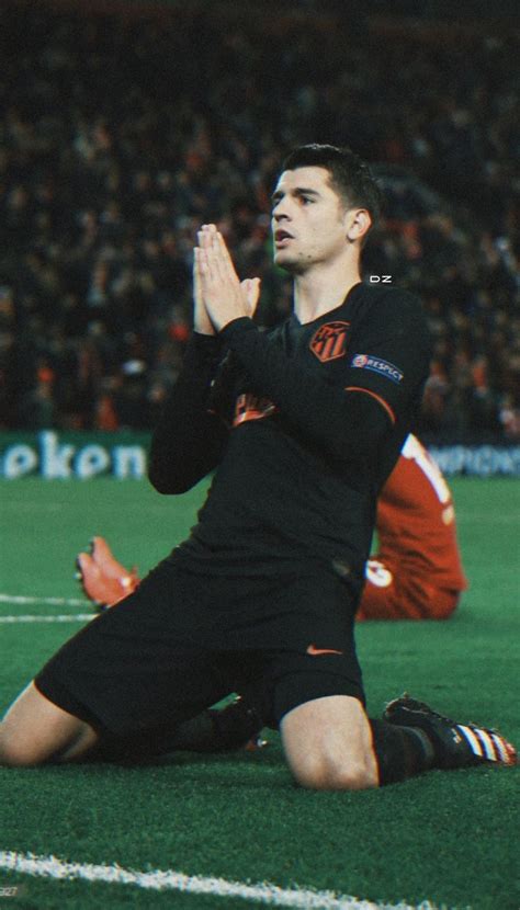 Álvaro morata está viviendo una temporada de altibajos. Alvaro Morata celebration against liverpool en 2020