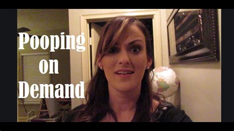 Pooping On Demand Daily Vlog Youtube