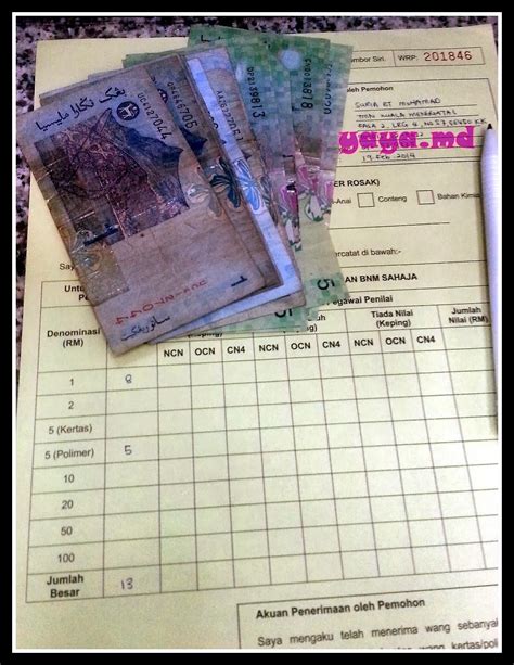 Tahukah anda bahawa duit yang rosak masih lagi bernilai dan boleh ditukar di bank negara malaysia? Malaysia's Banknotes and Coins: Cara Tukar Duit Rosak di ...