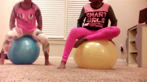 Yoga Ball Challenge Youtube