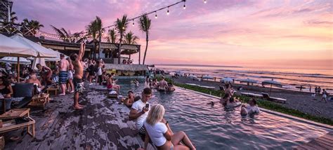 Finns Or Potato Head Top 3 Beach Clubs In Bali