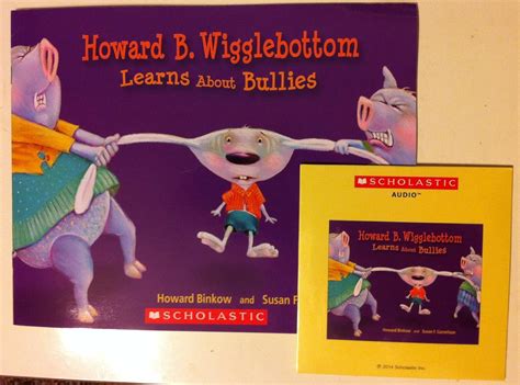 Howard B Wigglebottom Learns About Bullies With Read Along Cd Howard