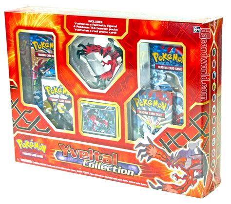 You can add pieces of your collection to various different boxes that you can create. Pokemon XY Yveltal Collection Box (Red) | DA Card World