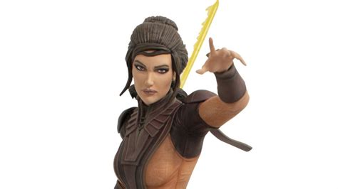 Star Wars Knights Of The Old Republic Bastila Shan Statue Revealed