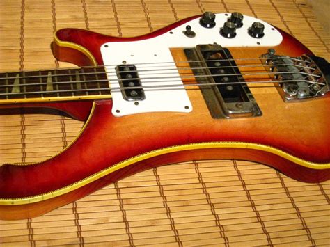 Greco Rb 700 Rickenbacker Bass Japan