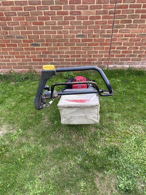 Shanks Hrs Pro Honda Gxv Engine Self Propelled Inch Lawn Mower Ebay