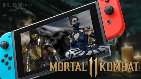 Mortal Kombat 11 On Nintendo Switch 25 Minutes Of Story Mode Youtube