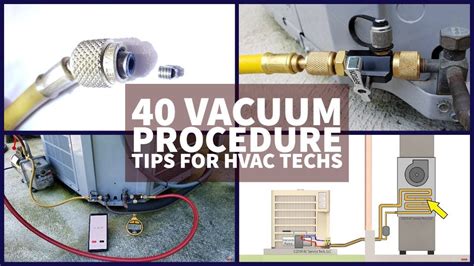 40 Vacuum Procedure Tips For Hvac Techs Avoid Frustration And Save